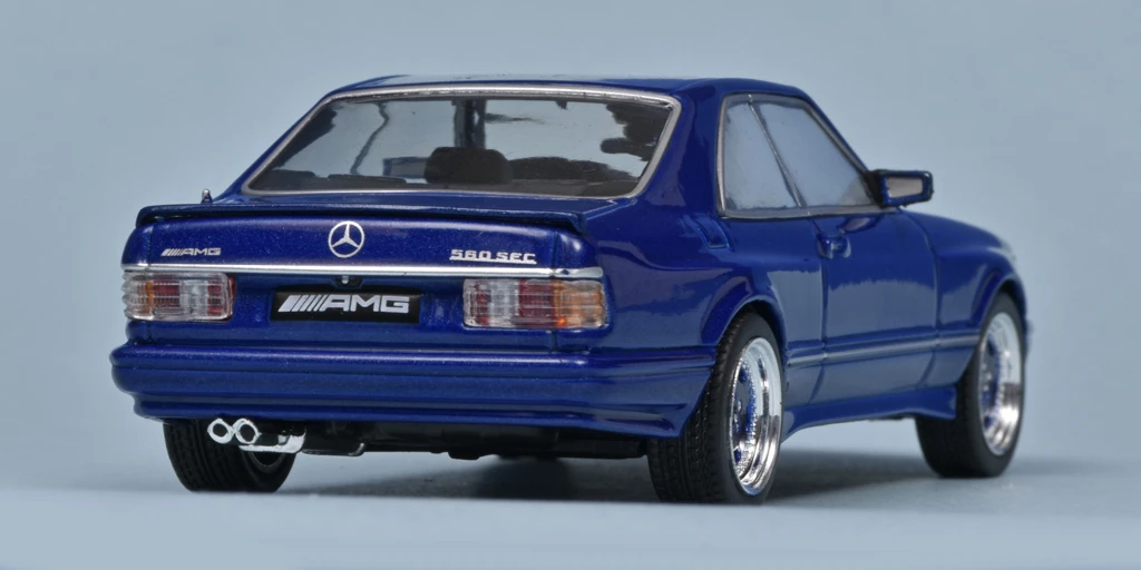 43solido MB 560 SEC AMG Widebody 1990 3