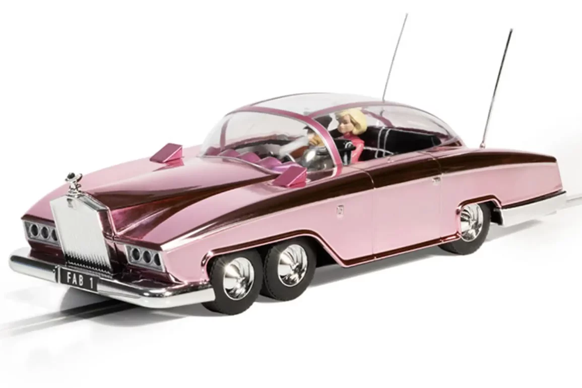 Scalextric Thunderbirds FAB 1 Chrome Edition C4579A