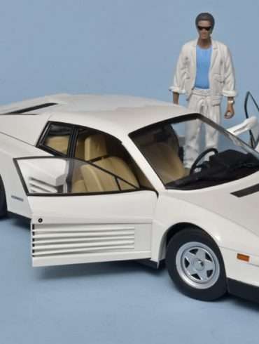 12KKscale Ferrari Testarosso Monospace US 1984