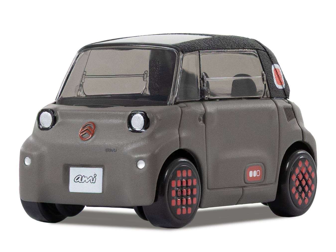 Vernieuwde Citroën Ami nu ook in miniatuur