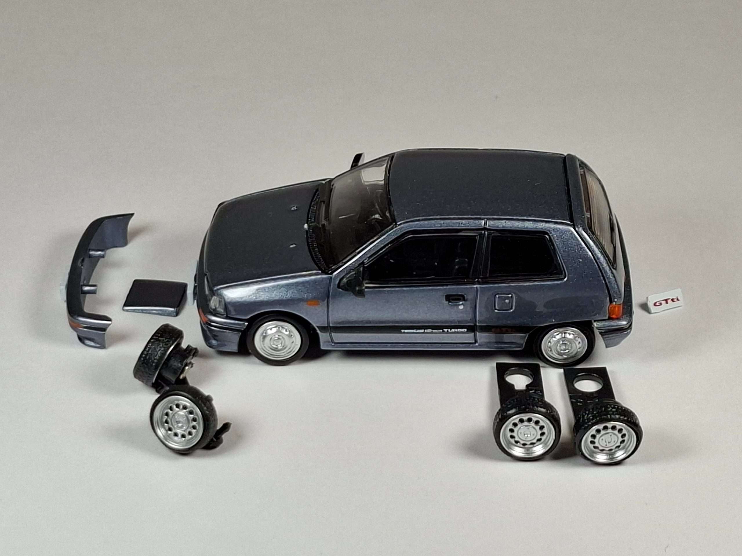 1;64 BM Creations Daihatsu Charade GTti 5 1;64 BM Creations Daihatsu Charade GTti 5