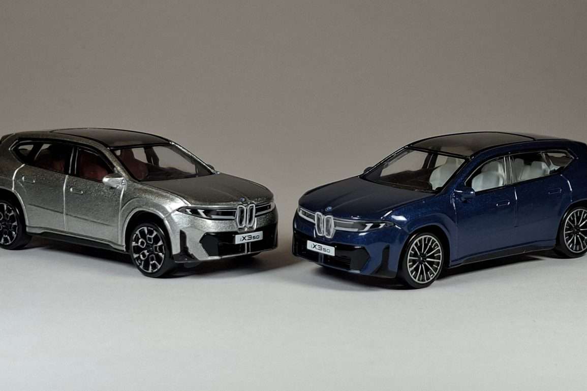 1;64 Norev BMW iX3 50 xDrive 1