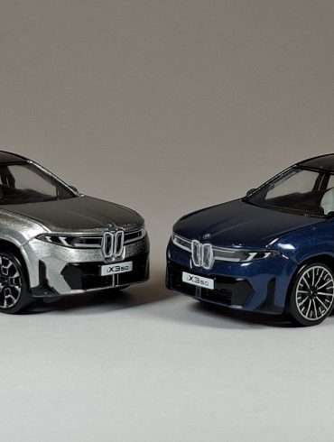 1;64 Norev BMW iX3 50 xDrive 1