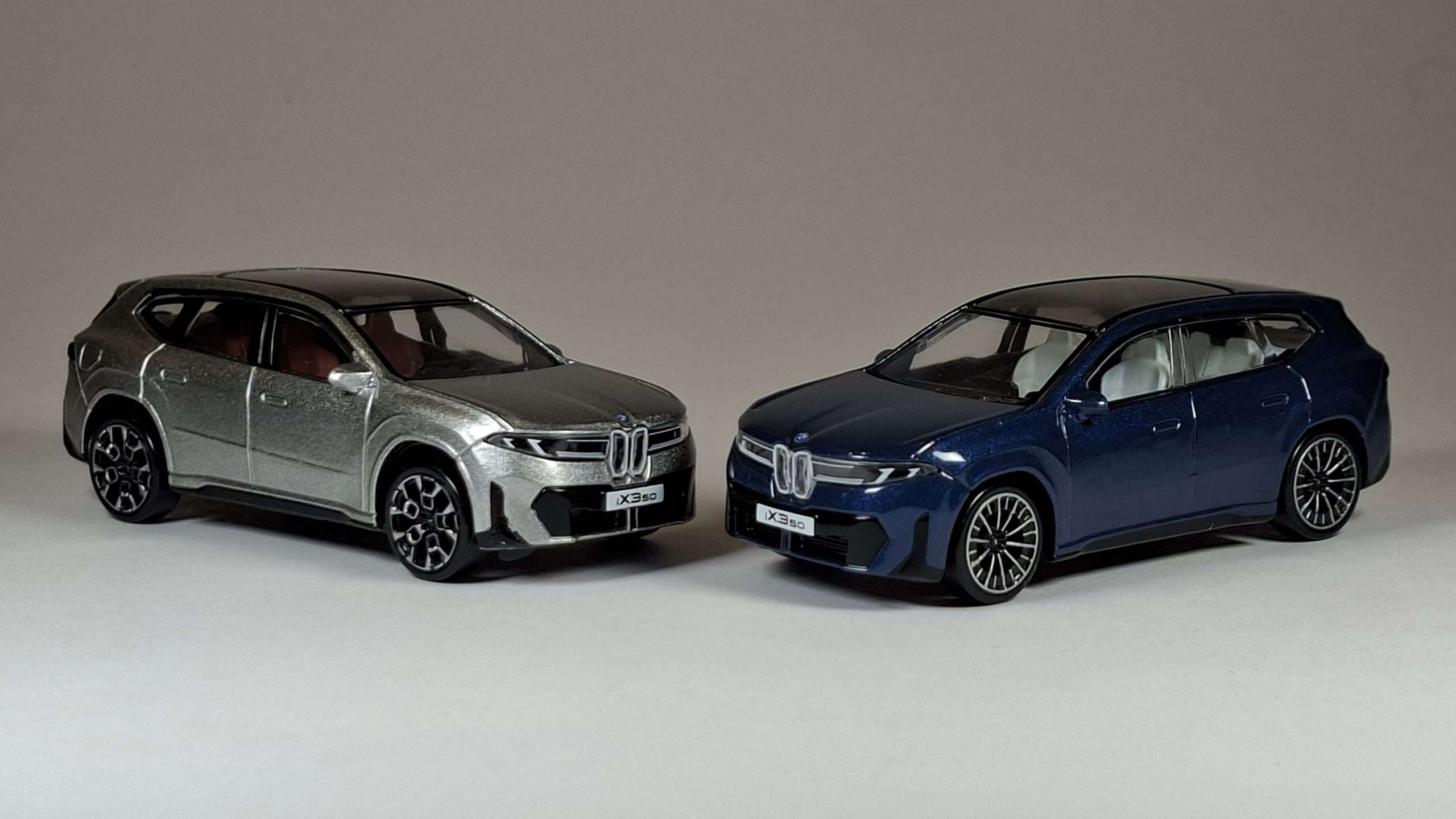 Nu al in 1:64: de nieuwe BMW X3