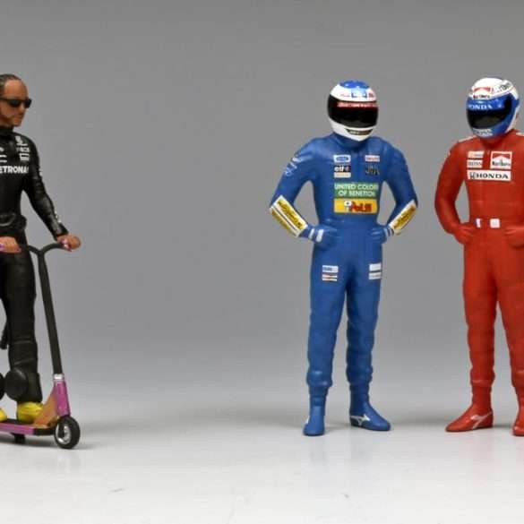 18Cartrix Hamilton + Prost + Schumi