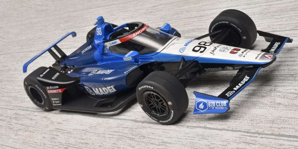 18Ixo Am Indycar 2025 Andretti Andretti 2 18Ixo Am Indycar 2025 Andretti Andretti 2