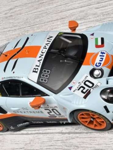 18Ixo Porsche 911 GT3 R 2019 1