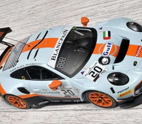 18Ixo Porsche 911 GT3 R 2019 1