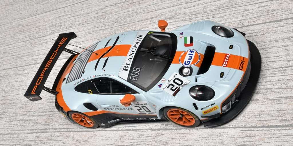 18Ixo Porsche 911 GT3 R 2019 1