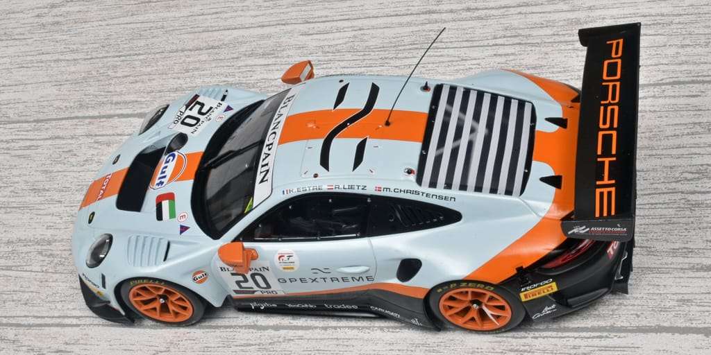 18Ixo Porsche 911 GT3 R 2019 2