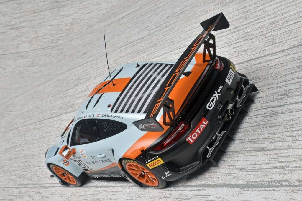 18Ixo Porsche 911 GT3 R 2019 3