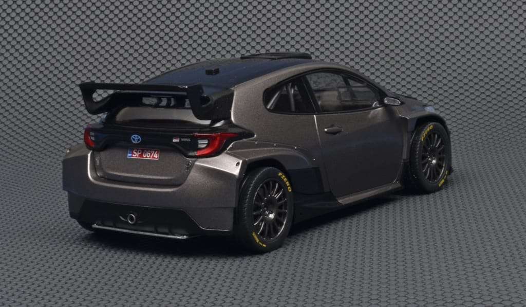 18ixo Toyota GR Yaris Rally2 2024 2