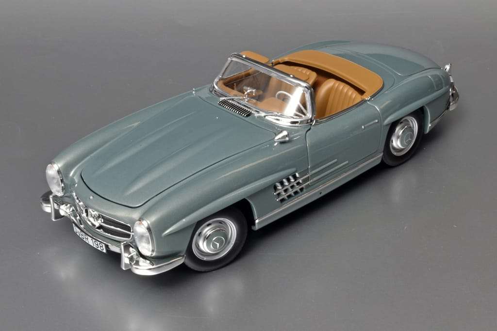 18norev MB 300 SL roadster 1957 63 1