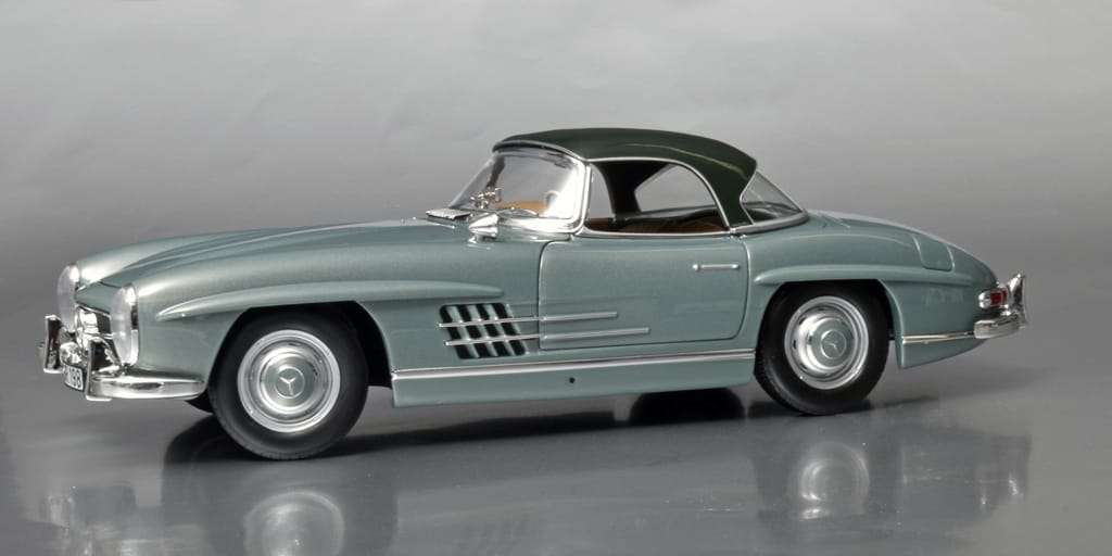 18norev MB 300 SL roadster 1957 63 2 18norev MB 300 SL roadster 1957 63 2