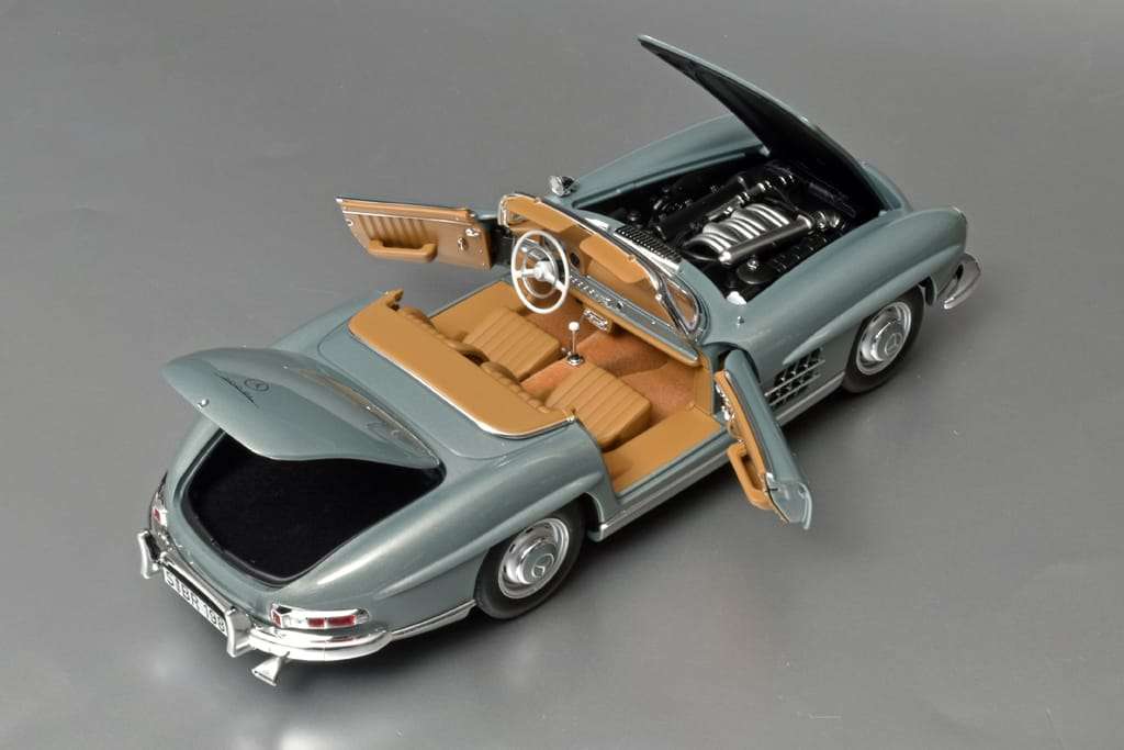 18norev MB 300 SL roadster 1957 63 3 18norev MB 300 SL roadster 1957 63 3