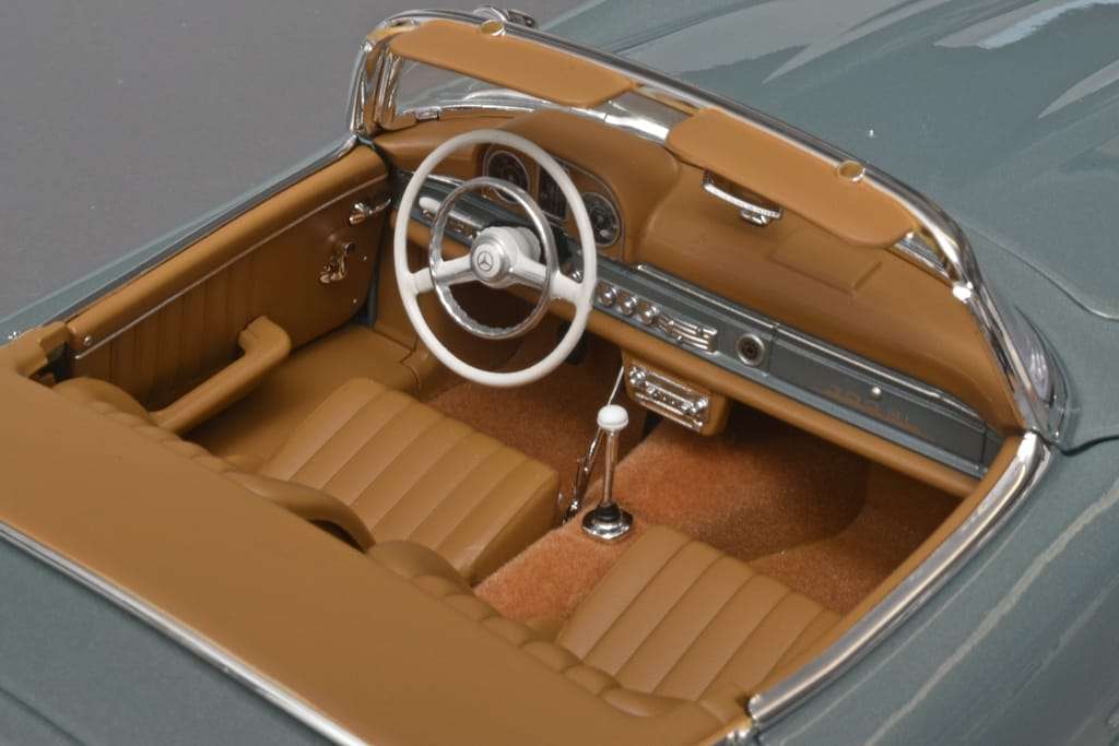 18norev MB 300 SL roadster 1957 63 4 18norev MB 300 SL roadster 1957 63 4