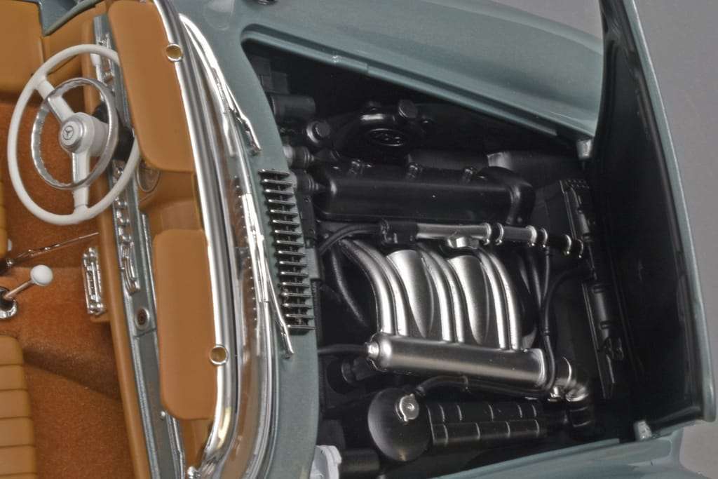 18norev MB 300 SL roadster 1957 63 5 18norev MB 300 SL roadster 1957 63 5