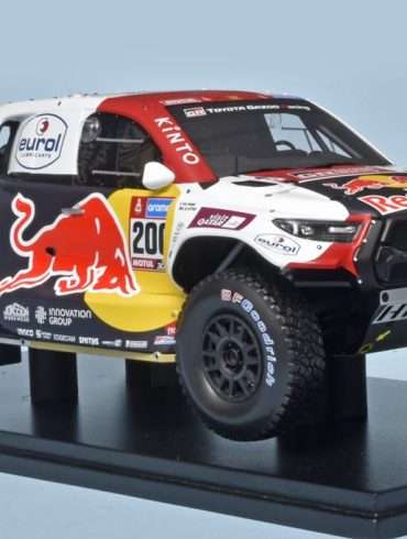 18spark Toyota GR DKR Hilux T1 winner Le Dakr 2023 Attiyah+Baumel 3