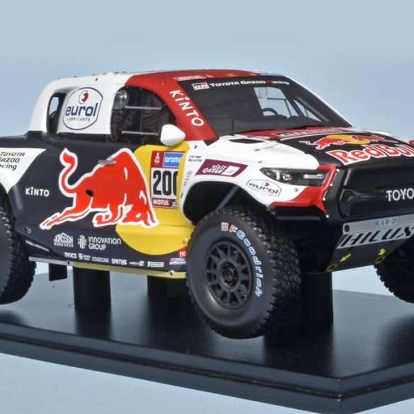 18spark Toyota GR DKR Hilux T1 winner Le Dakr 2023 Attiyah+Baumel 3