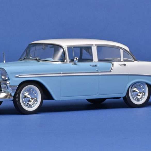 24WhiteBox Chevrolet Bel Air 1956 1