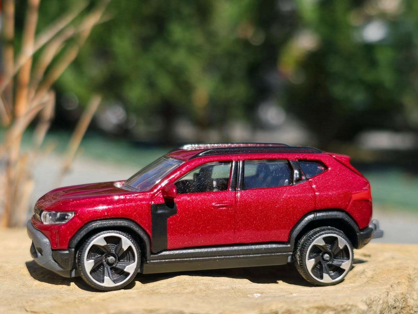 Nieuwe Dacia Duster bij Majorette
