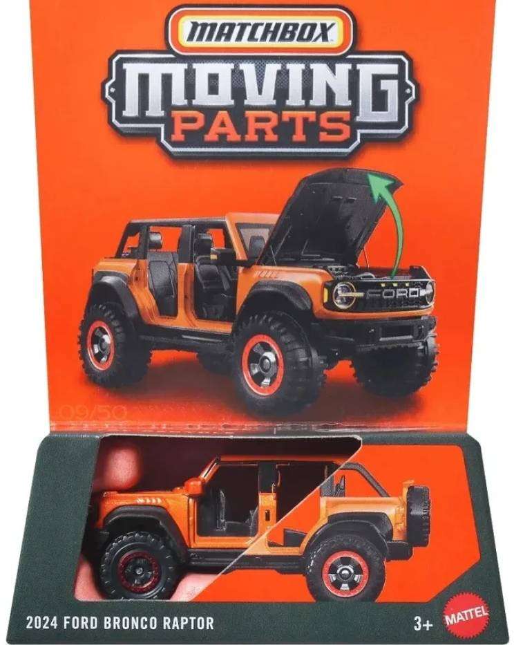 3 inch Matchbox Ford Bronco Raptor 3 inch Matchbox Ford Bronco Raptor