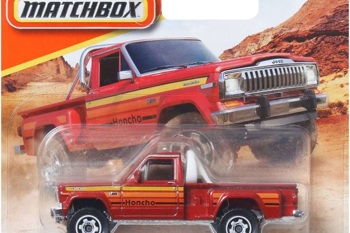 3 inch Matchbox Jeep J10 Honcho