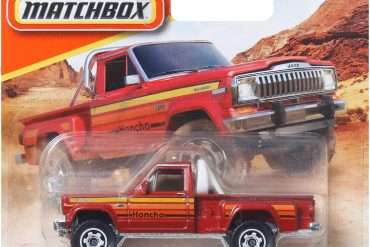 3 inch Matchbox Jeep J10 Honcho