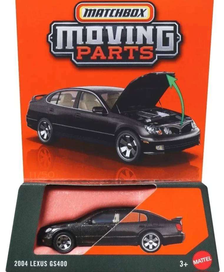3 inch Matchbox Lexus GS400 3 inch Matchbox Lexus GS400
