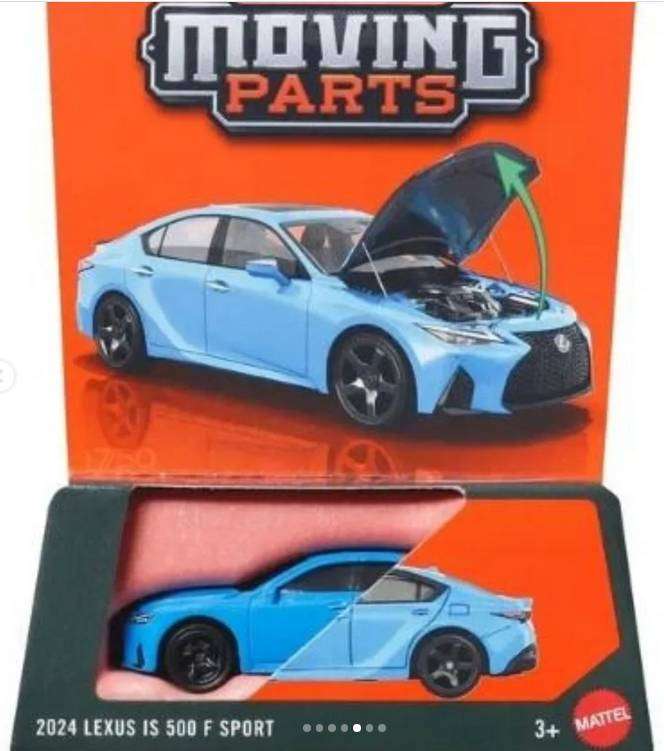 3 inch Matchbox Lexus IS 400 F Sport 3 inch Matchbox Lexus IS 400 F Sport