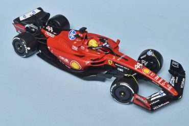43Bburago Ferrari SF 24 2024 Leclerc winnaar Monte Carlo 1