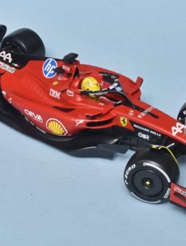 43Bburago Ferrari SF 24 2024 Leclerc winnaar Monte Carlo 1