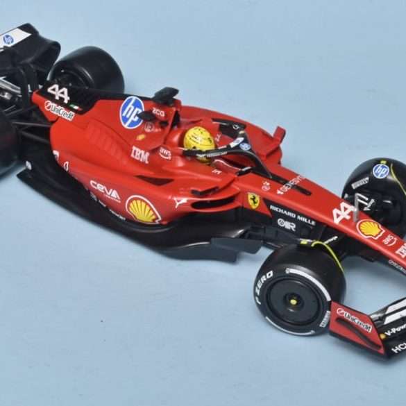 43Bburago Ferrari SF 24 2024 Leclerc winnaar Monte Carlo 1