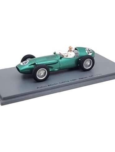 43Spark Aston Martin DBR4 1959 Carroll Shelby