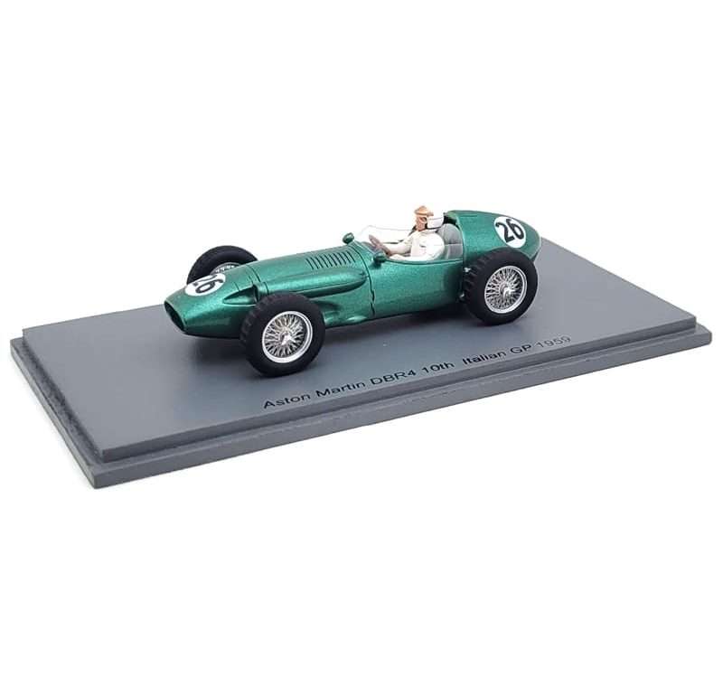 43Spark Aston Martin DBR4 1959 Carroll Shelby