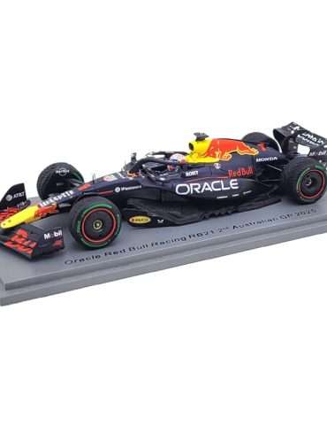 43Spark Red Bull RB21 Max Verstappen 2025 Australian GP