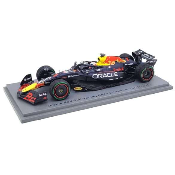43Spark Red Bull RB21 Max Verstappen 2025 Australian GP