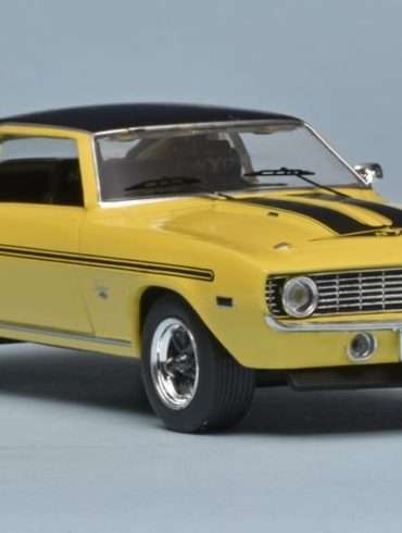 43ixo Chevrolet Camaro Yenko 1969 1