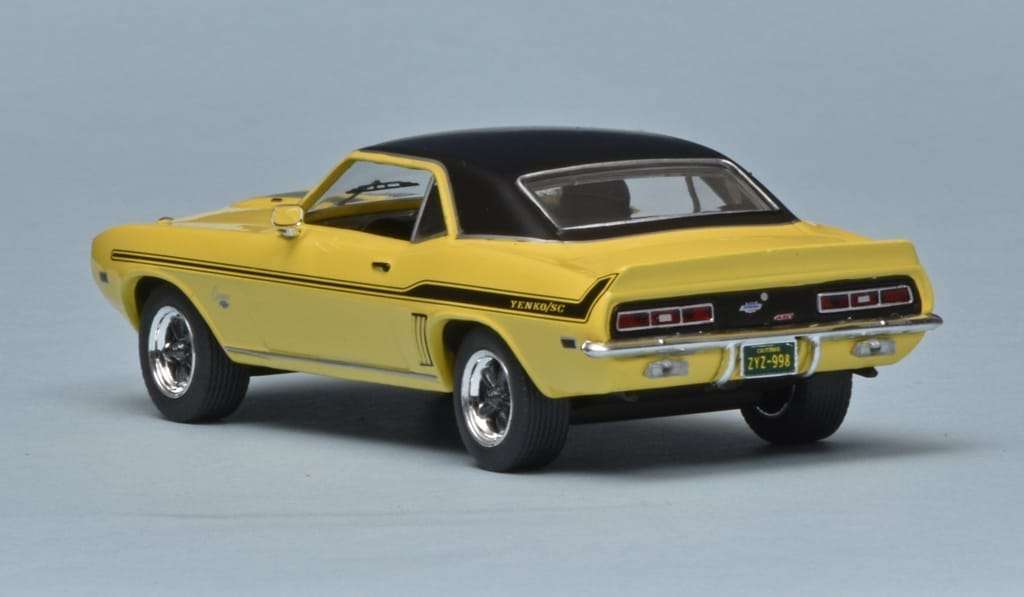 43ixo Chevrolet Camaro Yenko 1969 2 43ixo Chevrolet Camaro Yenko 1969 2