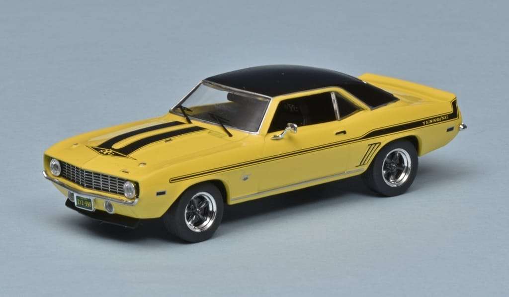 43ixo Chevrolet Camaro Yenko 1969 3 43ixo Chevrolet Camaro Yenko 1969 3