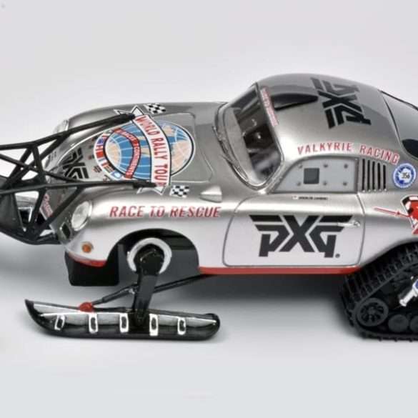 43matrix Porsche 356A Valkyrie Racing Antartica Ice Challenge 2021 1