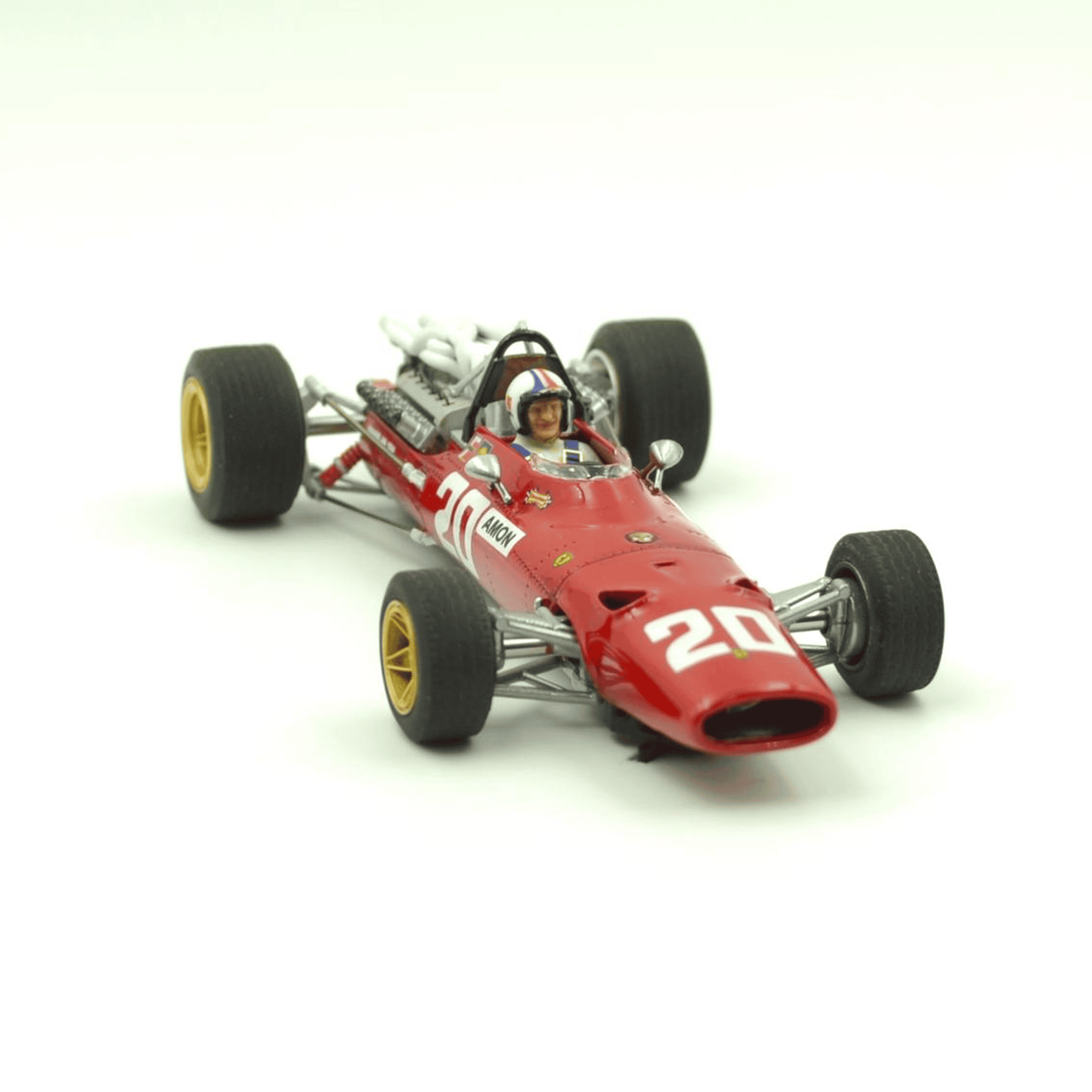 Amon’s Ferrari 312