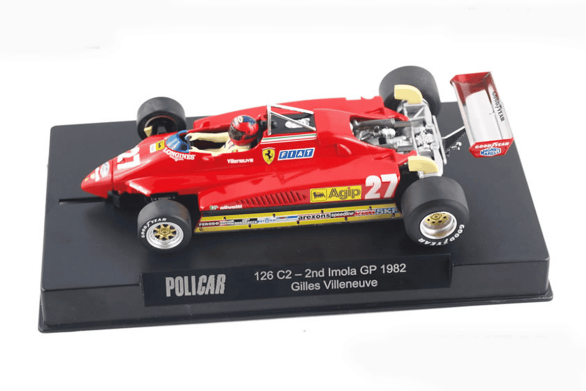 Policar 126 C2 n° 27 2e GP dImola 1982 CAR09B