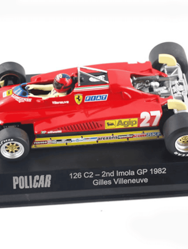 Policar 126 C2 n° 27 2e GP dImola 1982 CAR09B