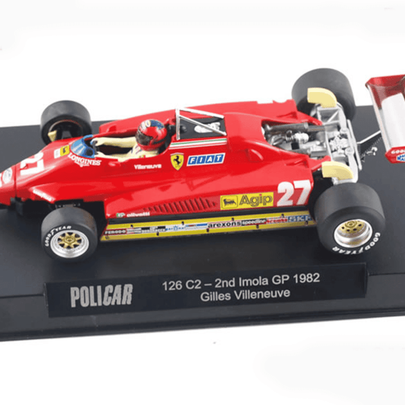 Policar 126 C2 n° 27 2e GP dImola 1982 CAR09B