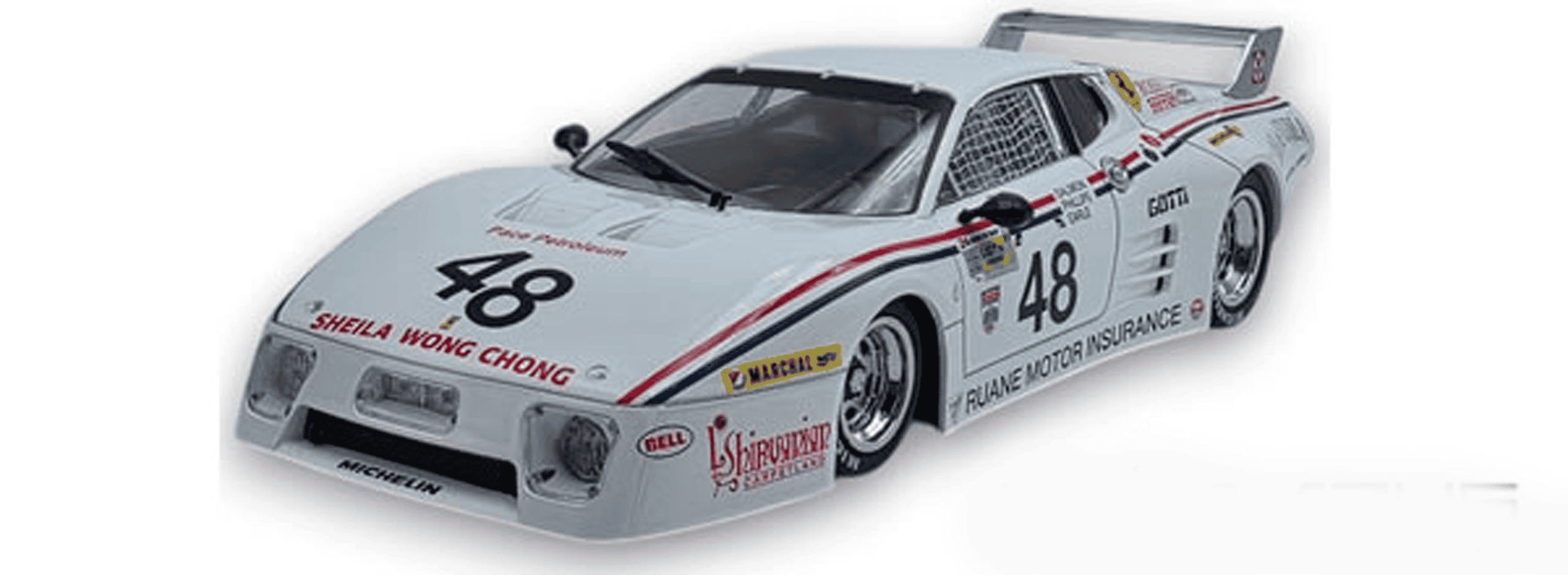 Witte Le Mans Ferrari