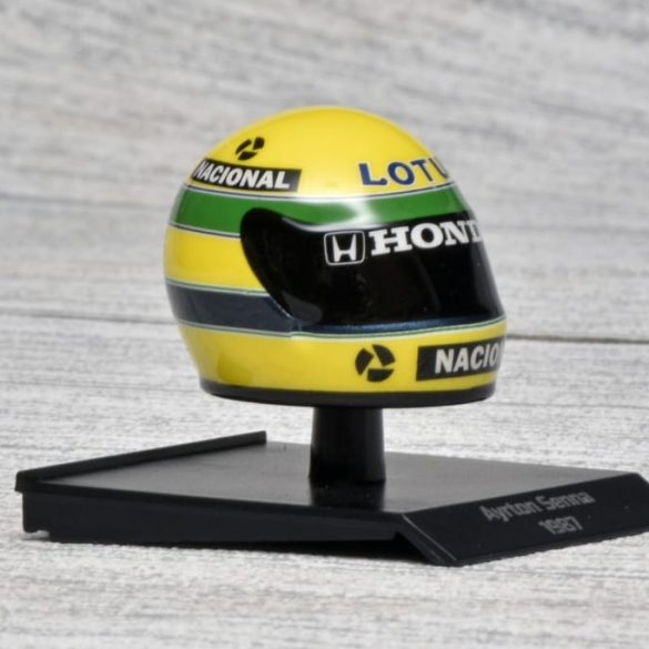 10minic Senna helm Lotus 1987 1