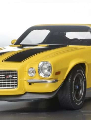 12OttOm Chevrolet Camaro Z28 RS Daytona 1970 3