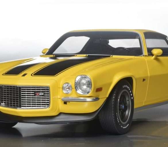12OttOm Chevrolet Camaro Z28 RS Daytona 1970 3