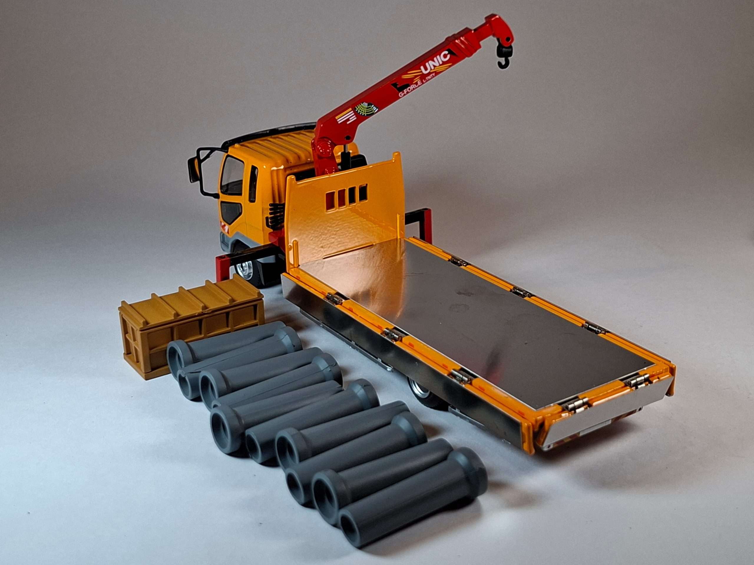 1;64 GCD Mitsubishi Fuso Fighter 7